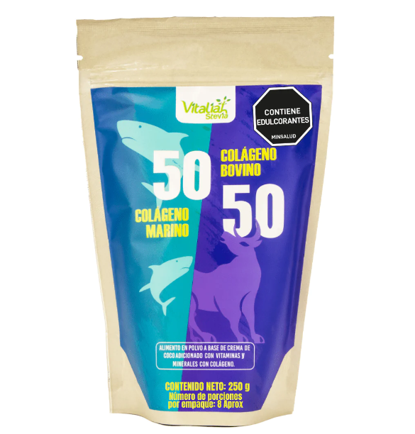 COLÁGENO 50/50 BOLSA 250 GR